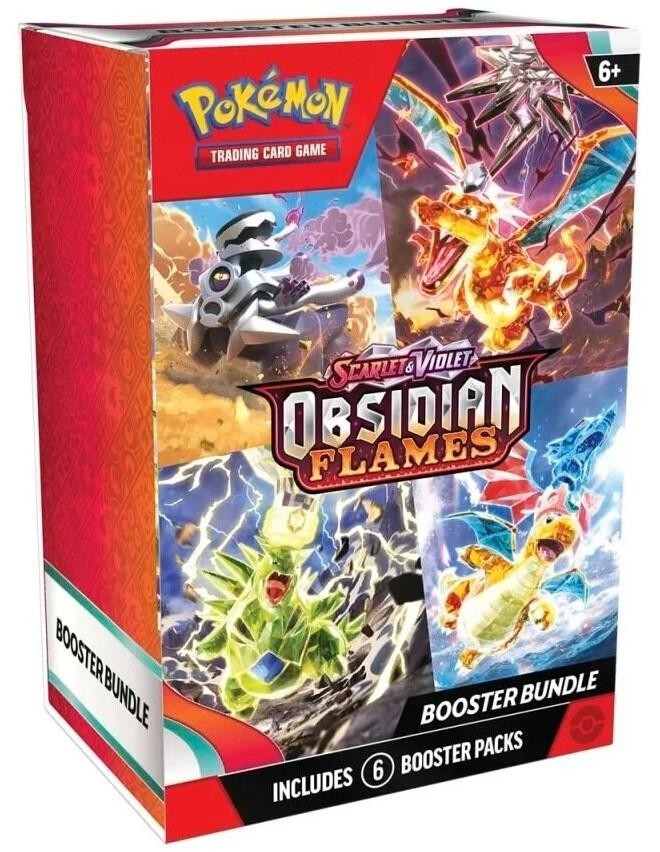 Obsidian Flames Booster Bundle Pokémon TCG sealed product from Pixel and Packs