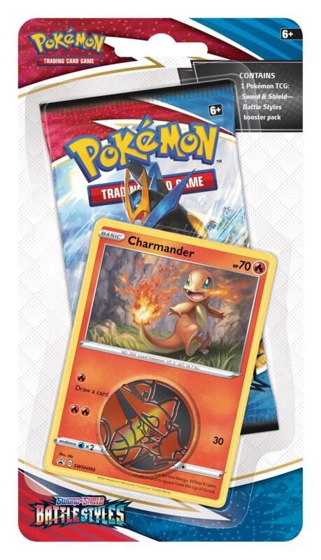 Battle Styles Single Pack Blister [Charmander] Pokémon TCG sealed product from Pixel and Packs