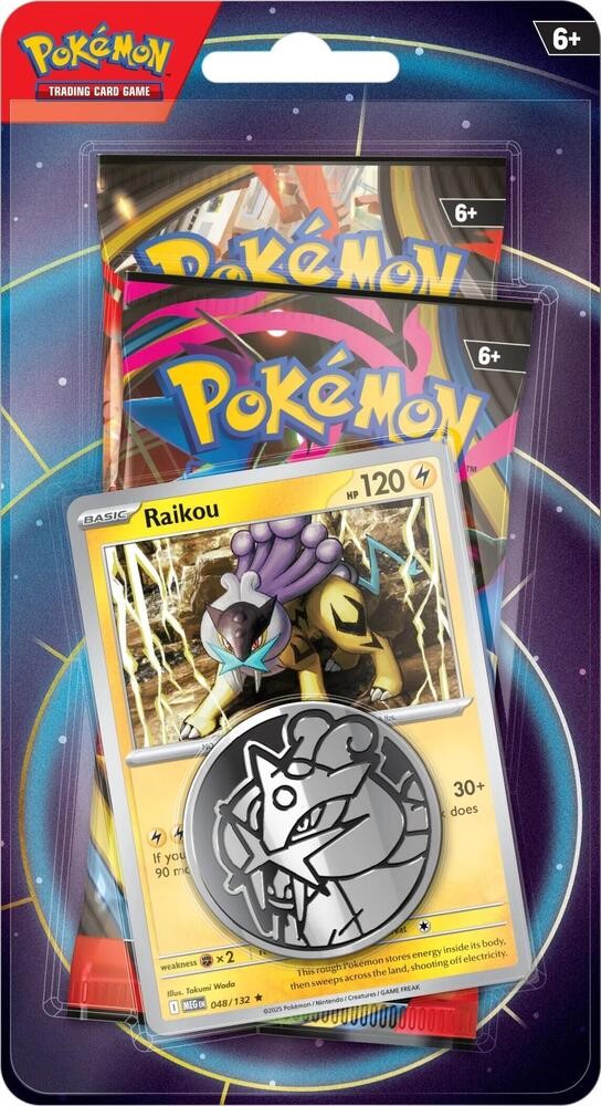 2-Pack Blister [Raikou] (1-tab) Pokémon TCG sealed product from Pixel and Packs