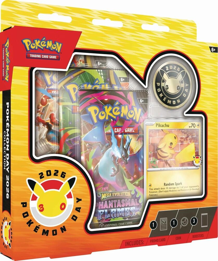 Pokemon Day 2026 Collection - Miscellaneous Cards & Products (MCAP) Pokémon TCG sealed product from Pixel and Packs