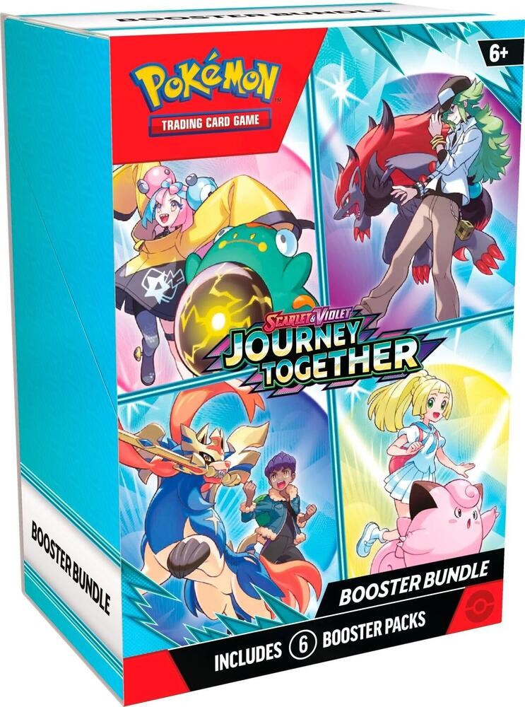 Journey Together booster bundle Pokémon TCG sealed product from Pixel and Packs