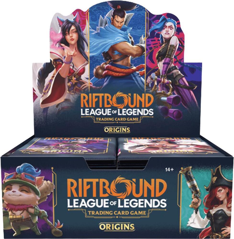 League of Legends | Riftbound - Origins - Booster Display (OGN)