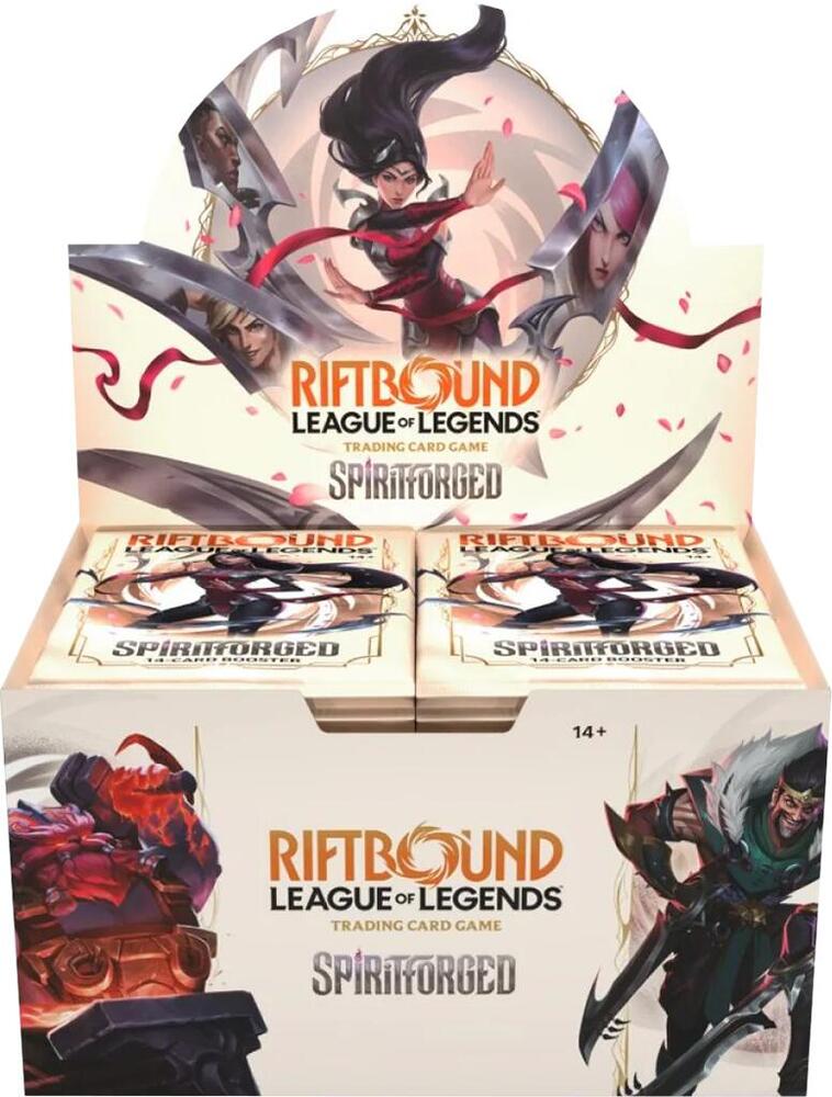 League of Legends | Riftbound - Spiritforged - Booster Display (SFD)