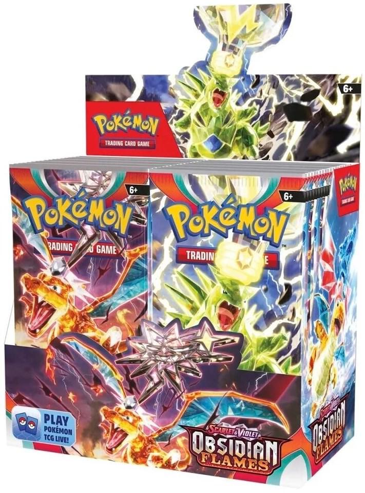 Pokemon | Scarlet & Violet - Obsidian Flames - Booster Box - SV03 (OBF)