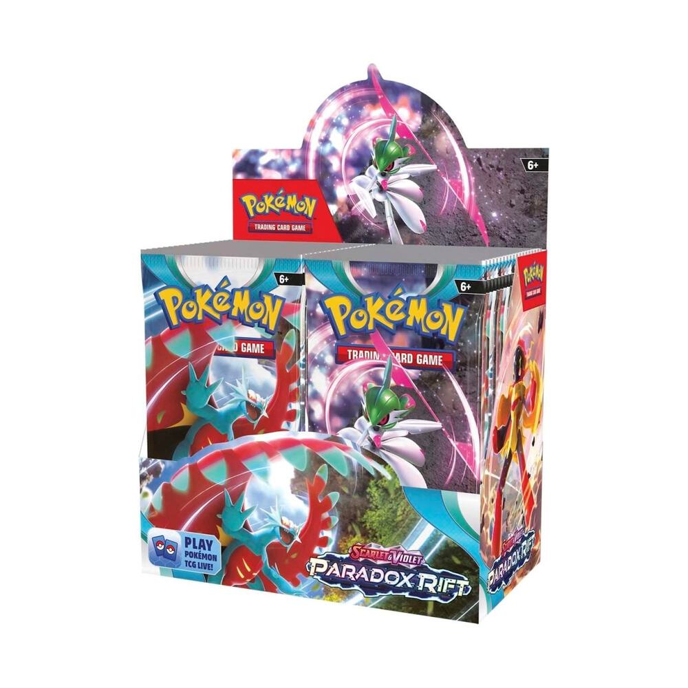 Pokemon | Scarlet & Violet - Paradox Rift - Booster Box - SV04 (PAR)