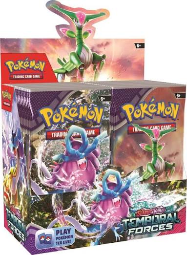 Pokemon | Scarlet & Violet - Temporal Forces - Booster Box - SV05 (TEF)