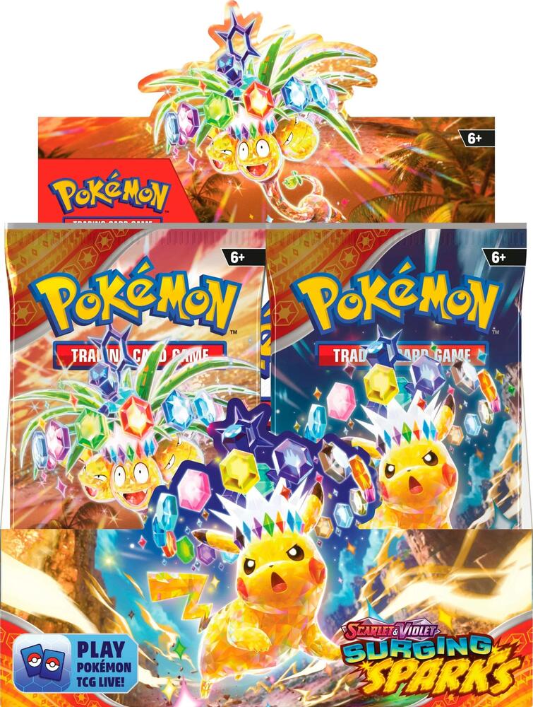 Pokemon | Scarlet & Violet - Surging Sparks - Booster Box - SV08 (SSP)