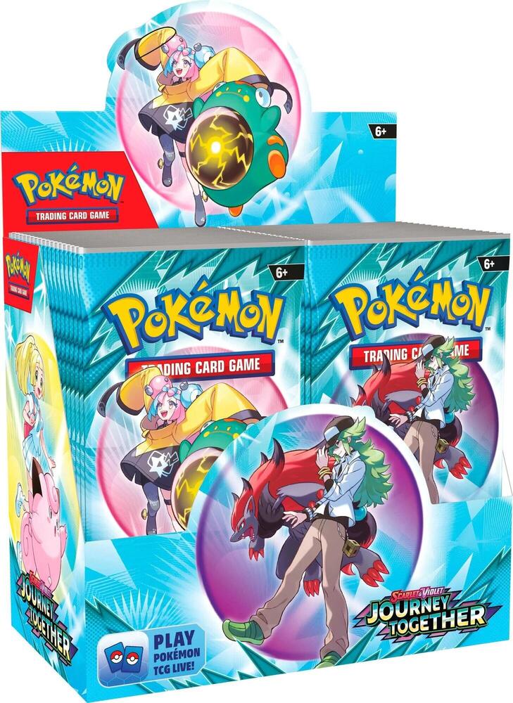 Pokemon | Scarlet & Violet - Journey Together - Booster Box - SV09 (JTG)